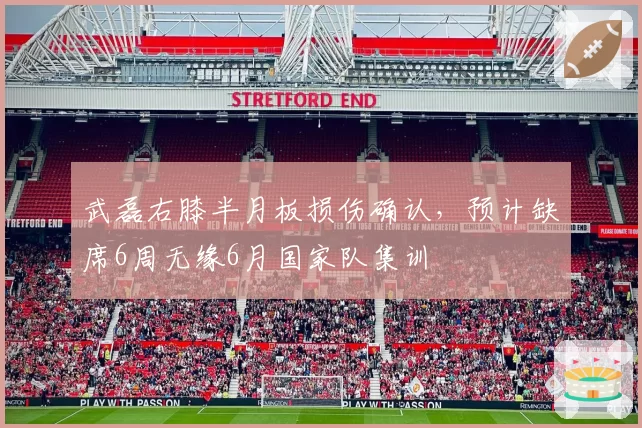 武磊右膝半月板损伤确认,预计缺席6周无缘6月国家队集训